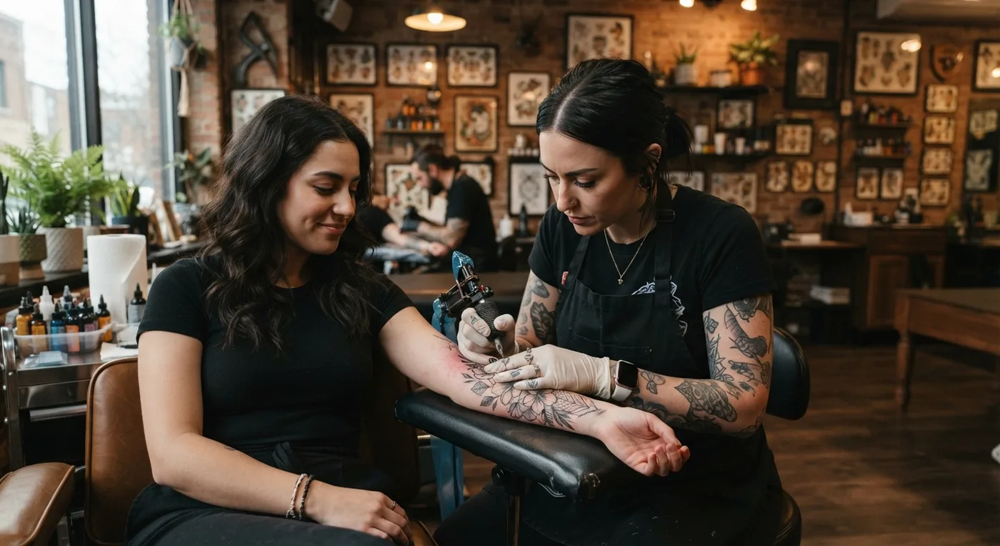 Tatoueur Versailles 1